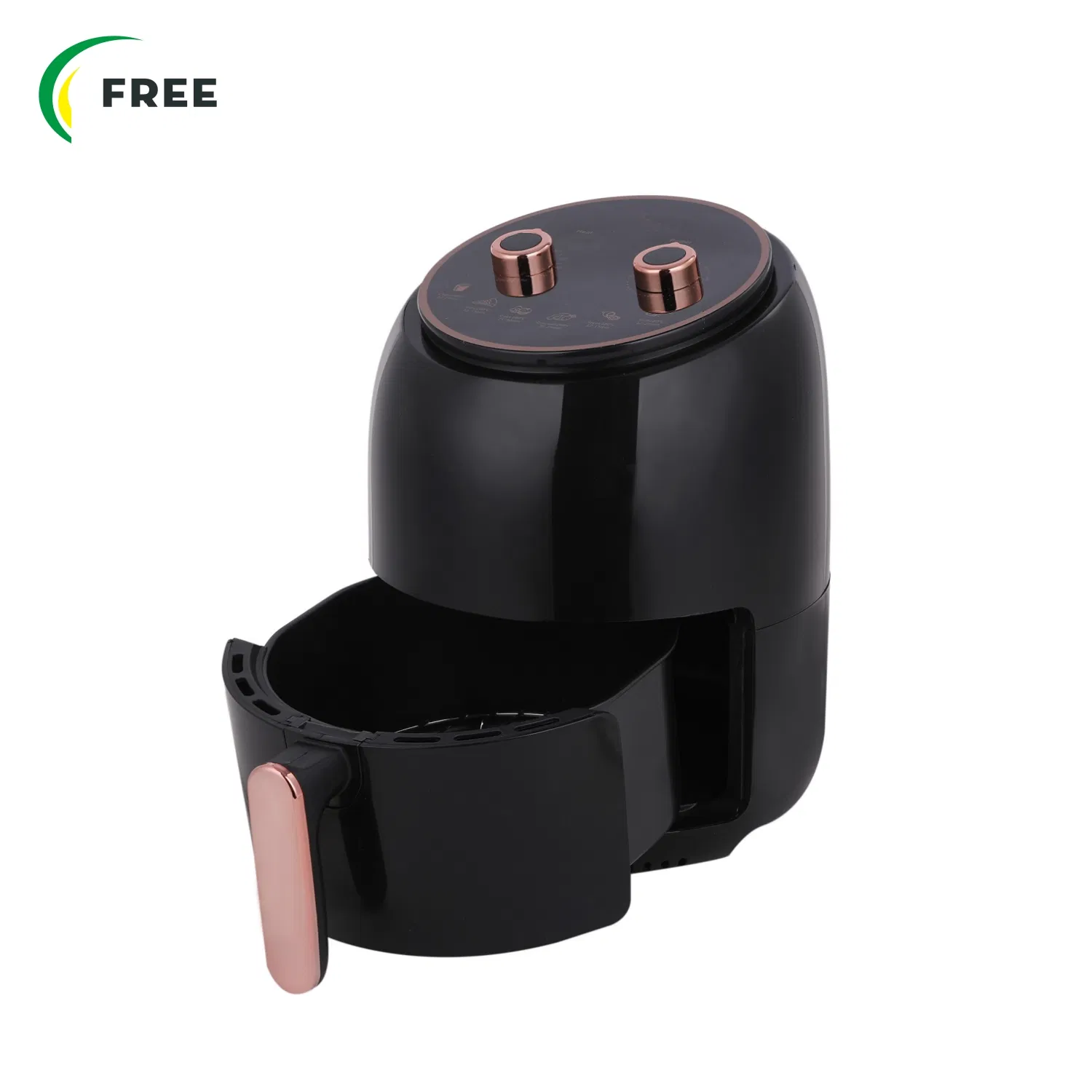 Top Seller Kitchen Appliance 7.8L Electric Air Fryer Oven with Knob Control