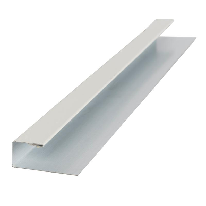 Black Color 12' Aluminum J-Trims for USA Market