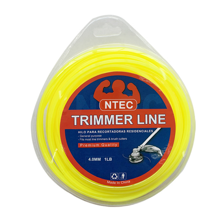 3.0mm 50m/Blister Brush Cutters Nylon Trimmer Line for Over Grown Grass