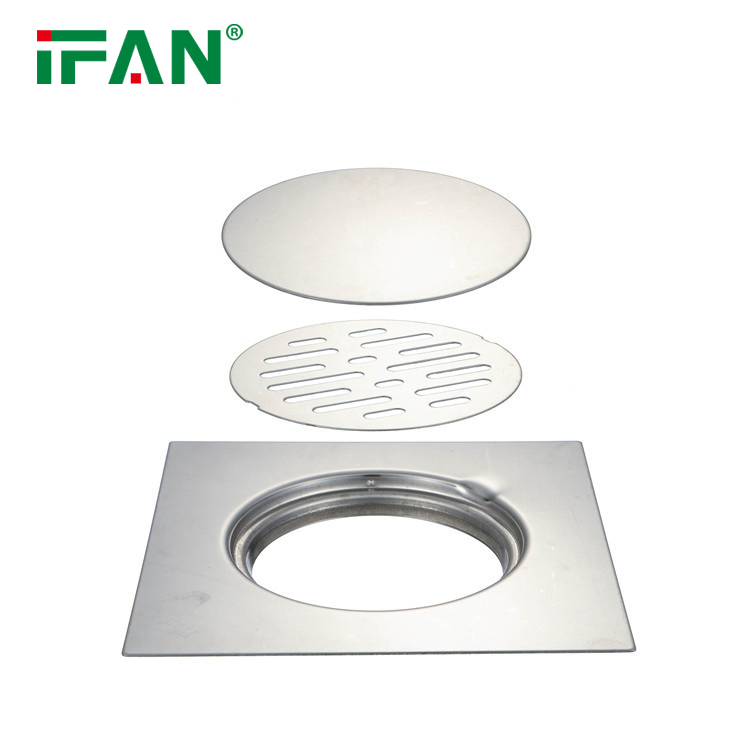 Ifan Factory OEM on Sell Stainless Steel Floor Drain 15-20mm Shower Floor Drain New Design Floor Drain