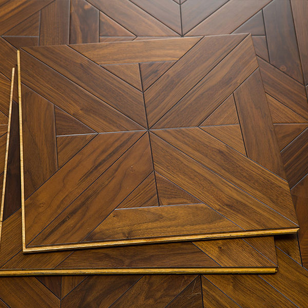 Паркетная доска Retro Art из ореха 15 мм, 450x450 мм