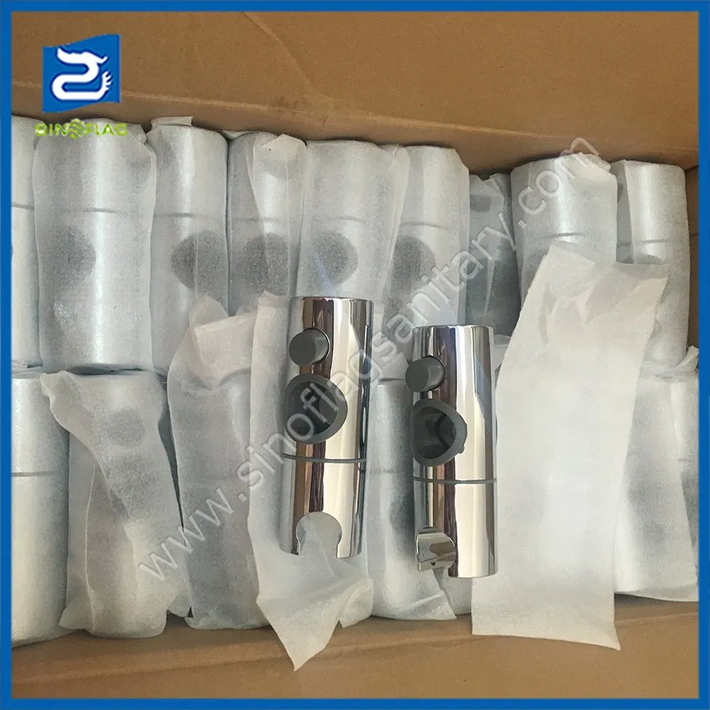 Antique Brass Wall Mounted Rain Shower Mixer Set with ABS Shower Head