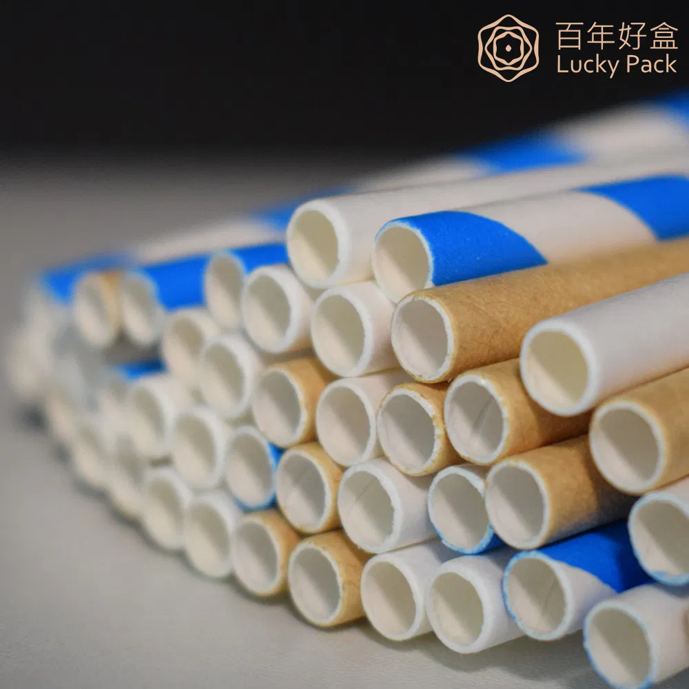 Wholesale Price Degradable White Drinking Straws