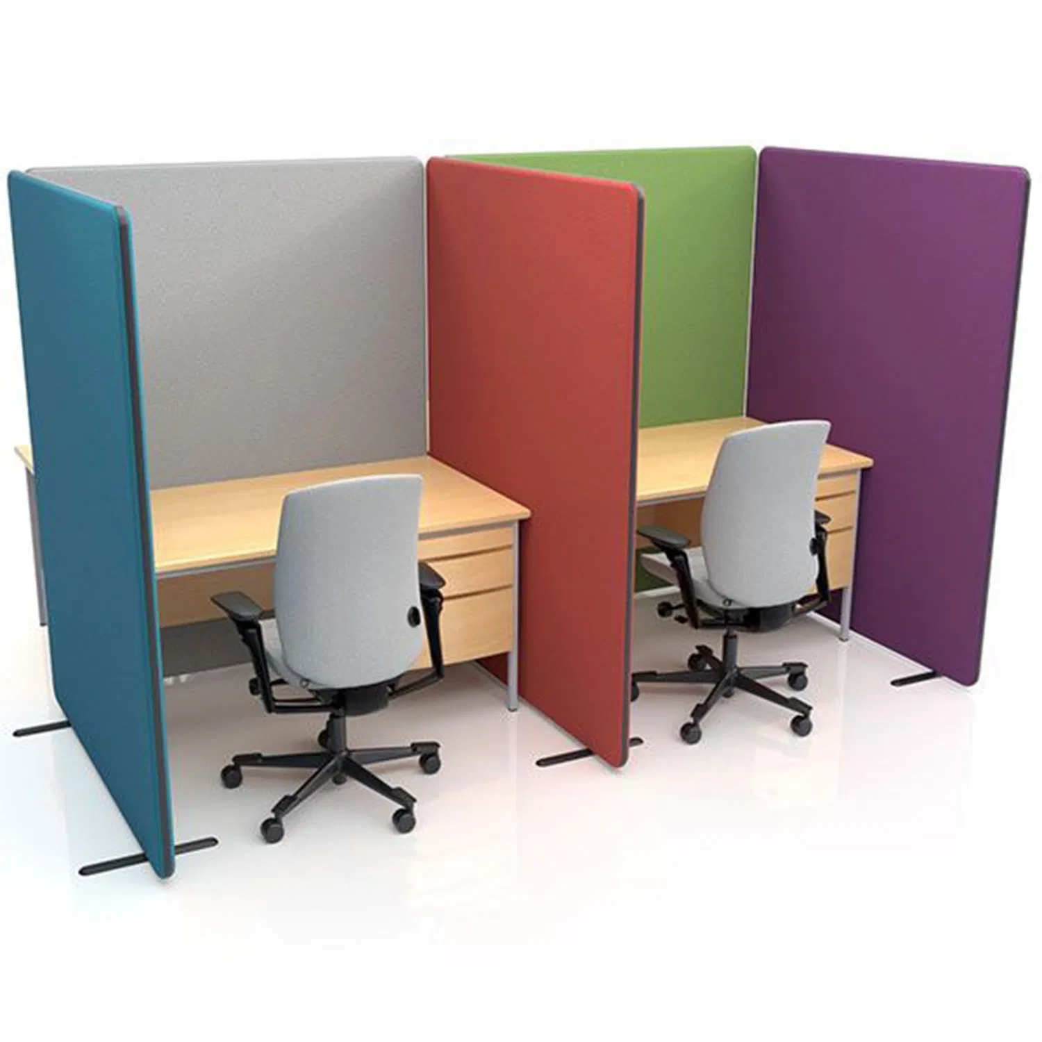 Custom Made Foldable Removable Indoor Sound Insulation Panel Home Partition Screen