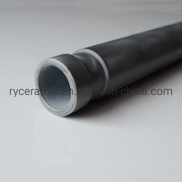 Factory Supply Industrial Silicon Nitride Si3n4 Stalk Tube Riser Tube Lift Tube Aluminum Melting