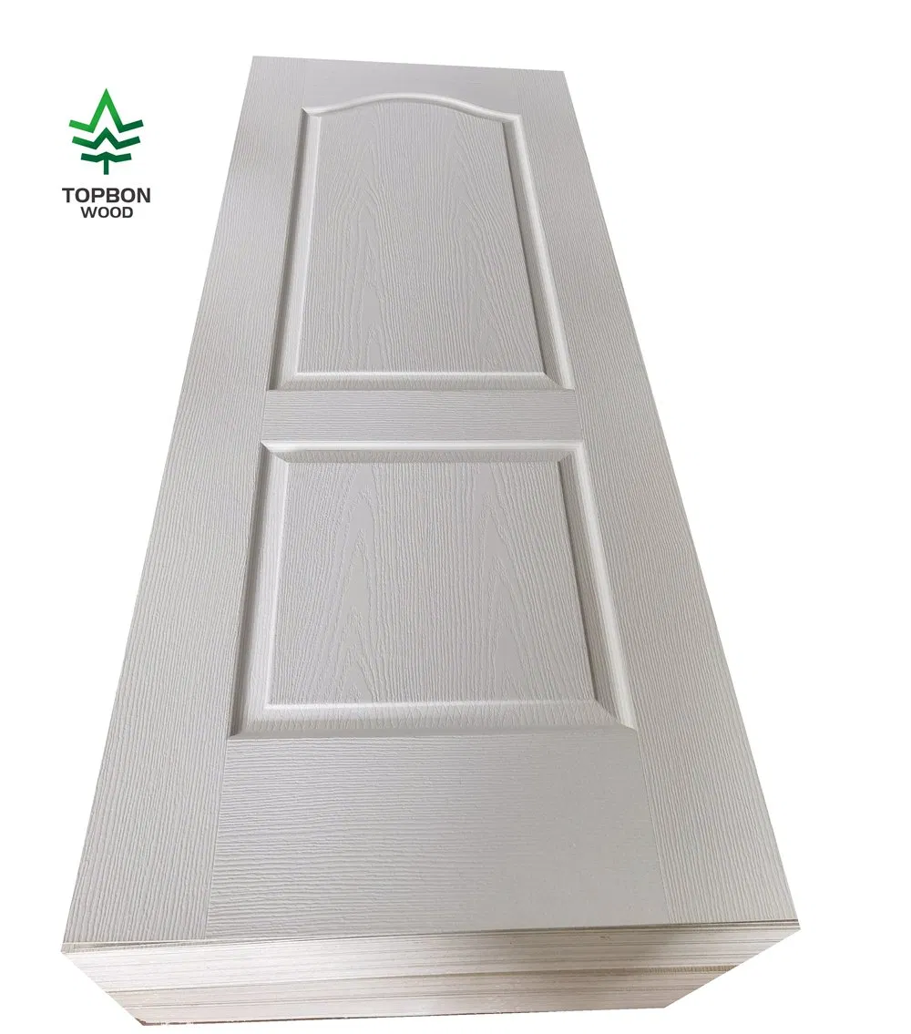 White Primer Moulded Door Skin 3mm for Foreign Market