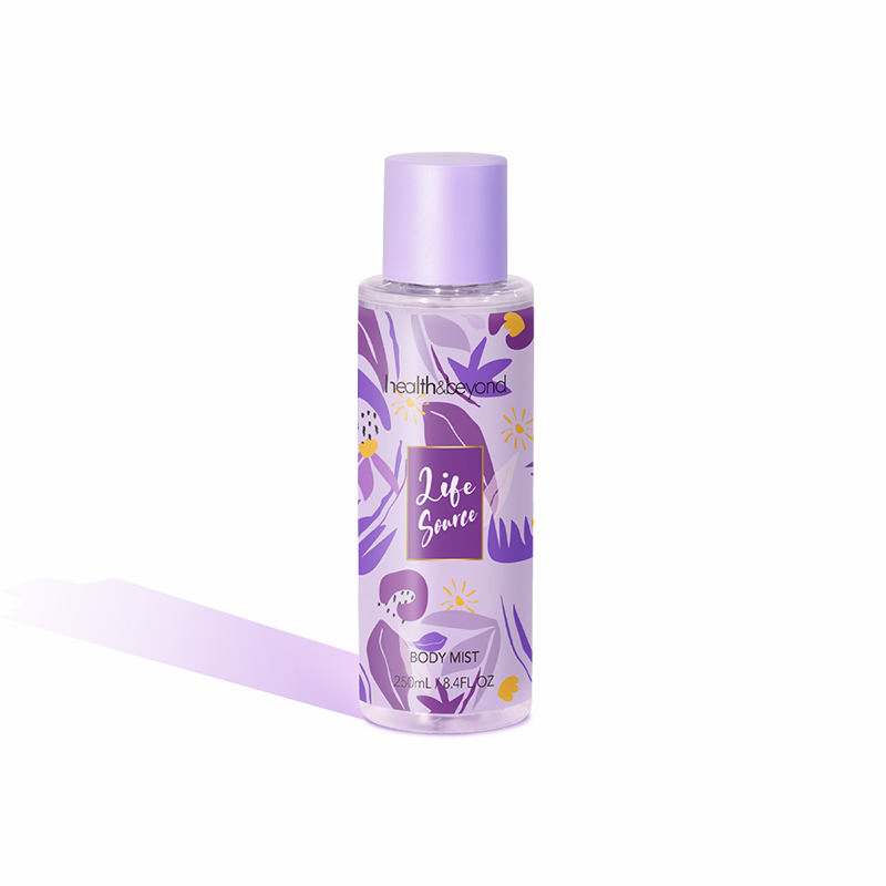 Private Branding Women Mens Use Fruit Fragrance Perfume Body Mist Spray