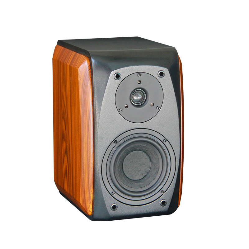 Home Theater Bookshelf HiFi Passive Speakers 2-Way