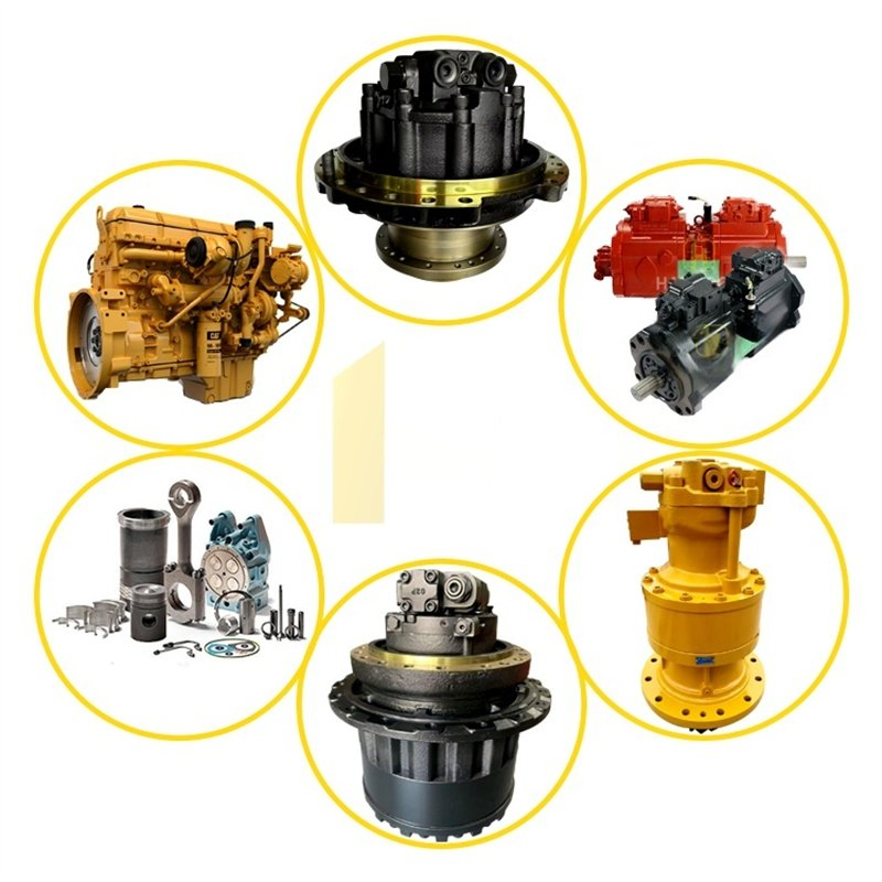 Cat 3066E Complete Engine Assembly for E320C Excavator, Part 201-3878