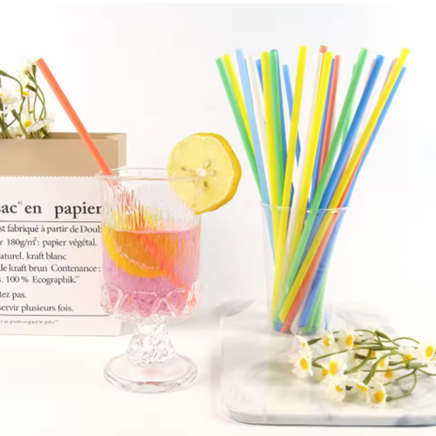 Biodegradable Drinking Straws - Perfect for Hot Drinks