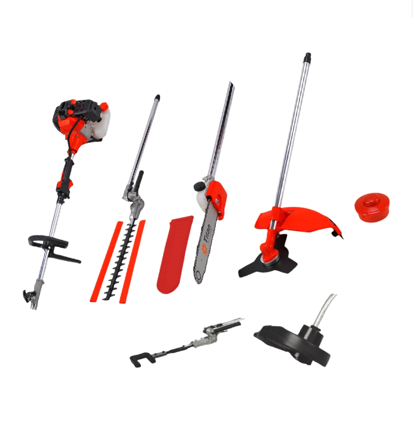 Forest Garden 6 in 1 Set Multi Function Brush Cutter 52cc