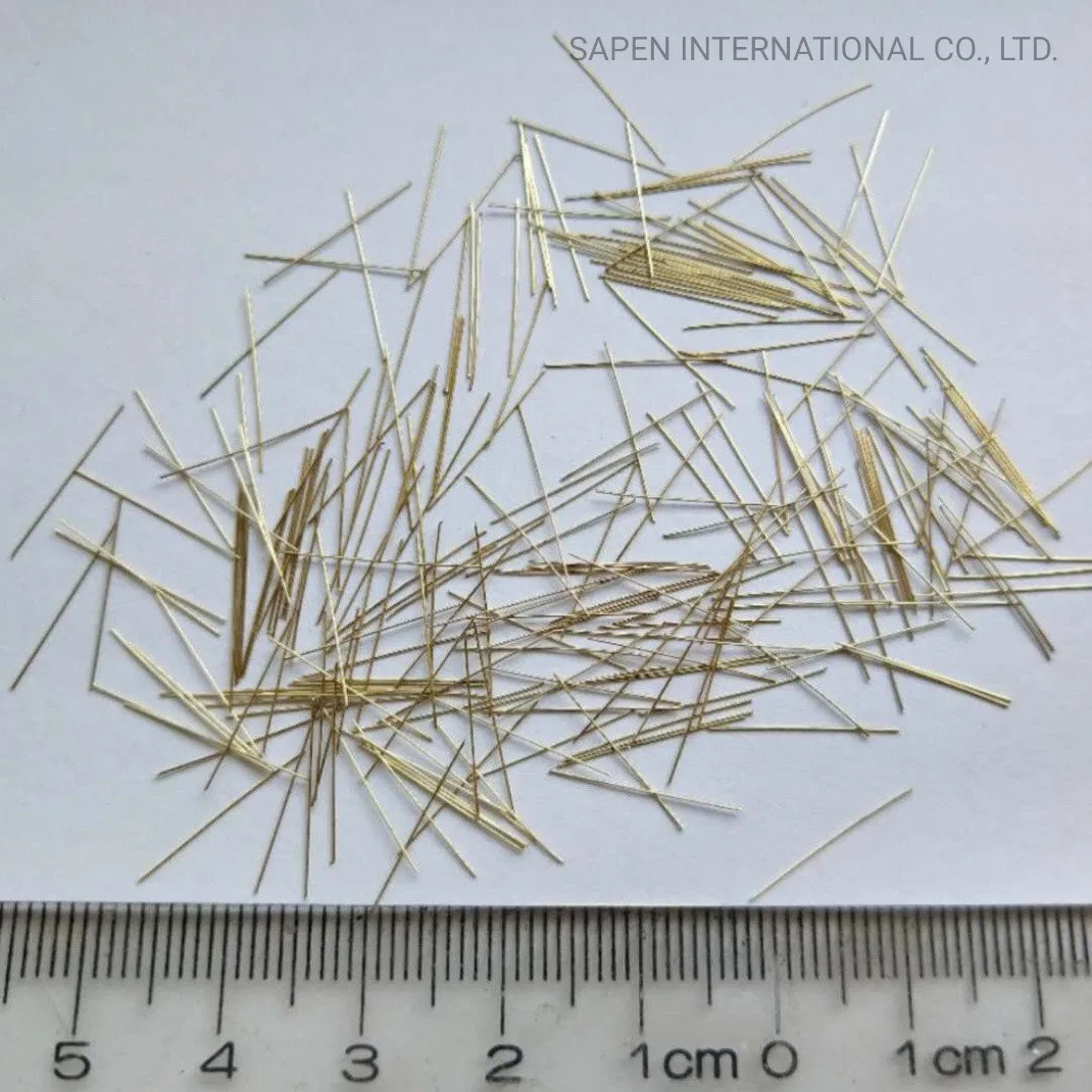 Rpc Used Copper Coated Micro Steel Fibre