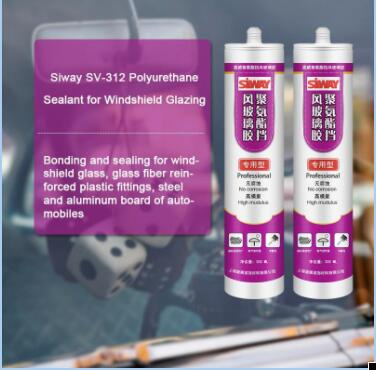One Component Polyurethane Sealant for Windshield Glazing
