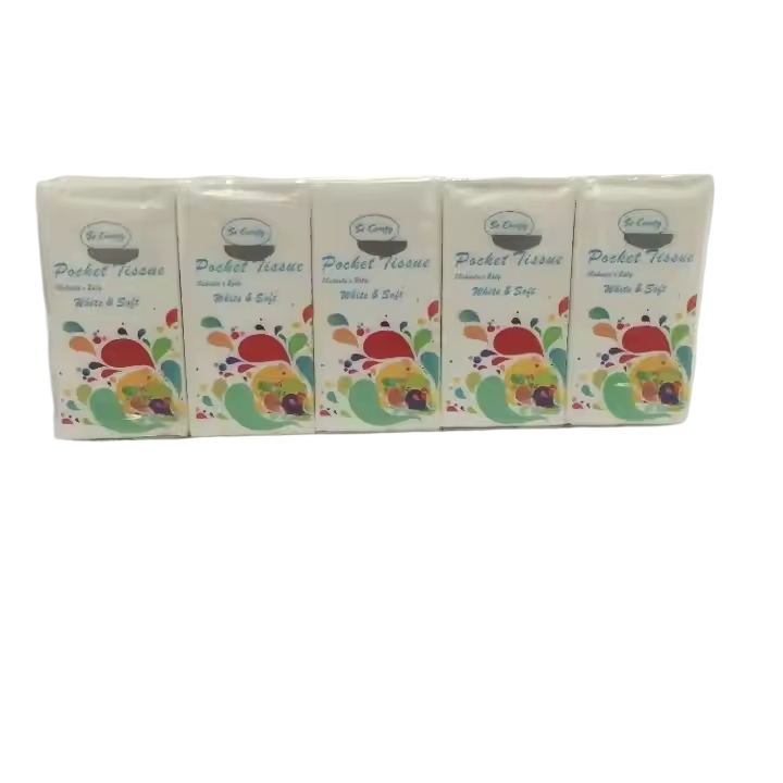 Custom Printed Pocket Tissue 2ply 10sheets Pocket Tissues