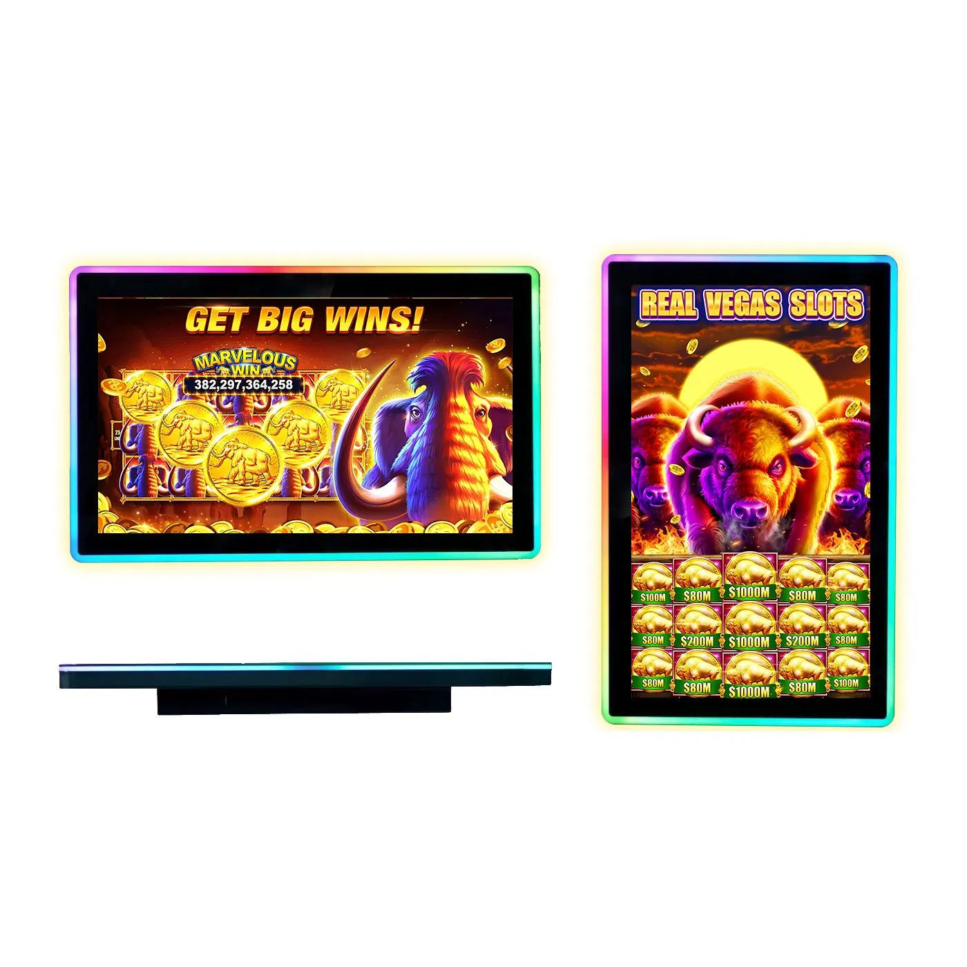 32 Inch FHD 1920*1080 UHD 3840*2160 Touch Screen Flat Curved Gaming Monitor