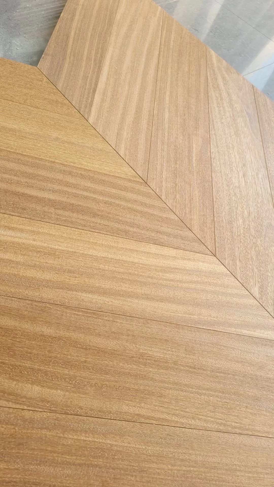 Инженерная паркетная доска Шеврон 15мм, водостойкая