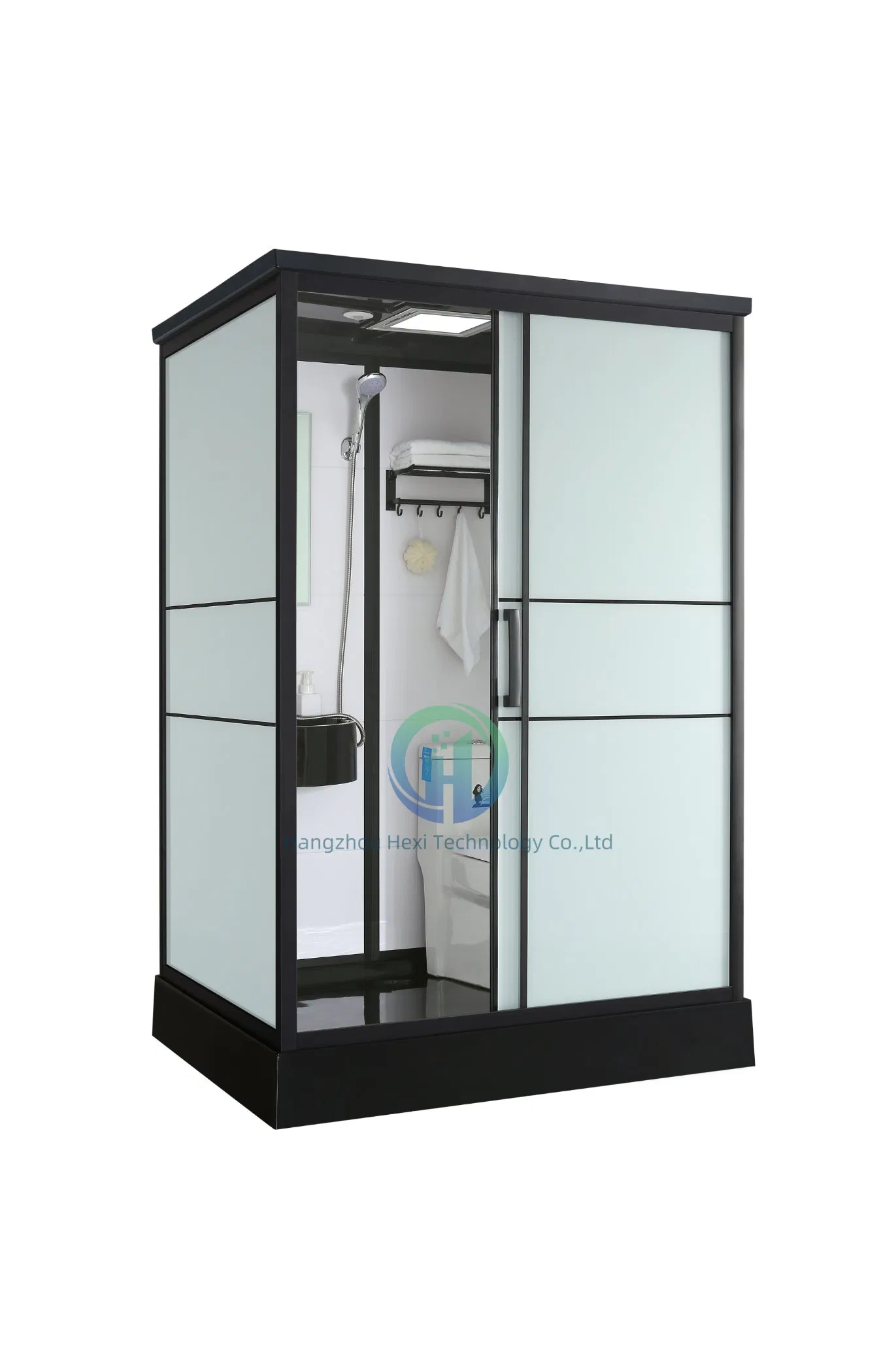 Modern Prefab Toilet and Bathroom Pods for Quick Setup
