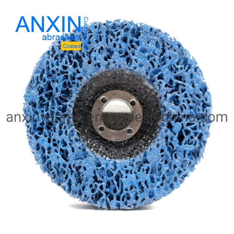 Premium 100X16mm Blue Paint Removal Clean and Strip Disc