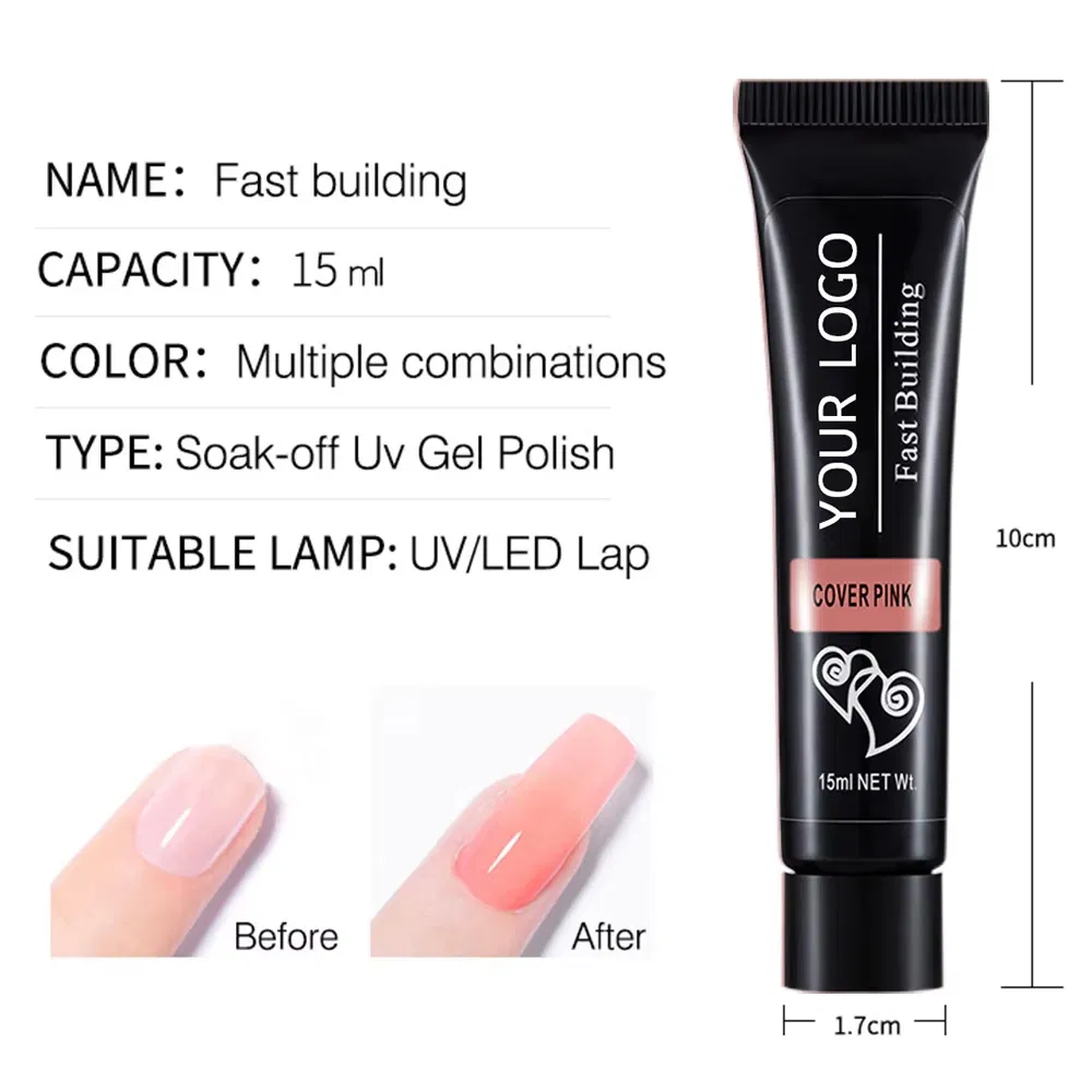 UV Poly Fast Other Nail Art Extension Gel Construction Nails Polish Acrylic Solid Builder Crystal Gels