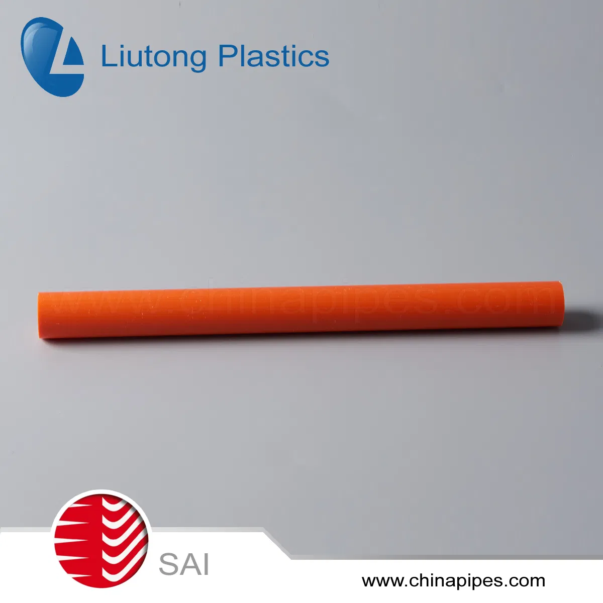Heavy Duty Orange UPVC Electrical Conduit with Socket