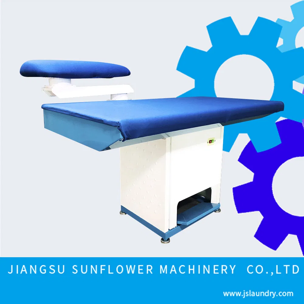Professional Laundry Jean Presser Ironing Table Hotel Vacuum Shirt Steam Press Ironing Table