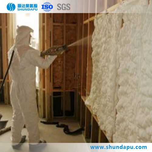 Spray Rigid Polyurethane Foam Polyol Building Roof Insulation Factoty Supplier