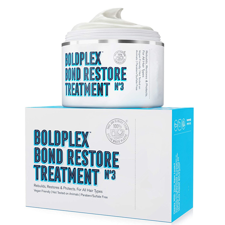 OEM Vegan Hydrating & Conditioning Bond Repair Hair Protein Treatment Mask