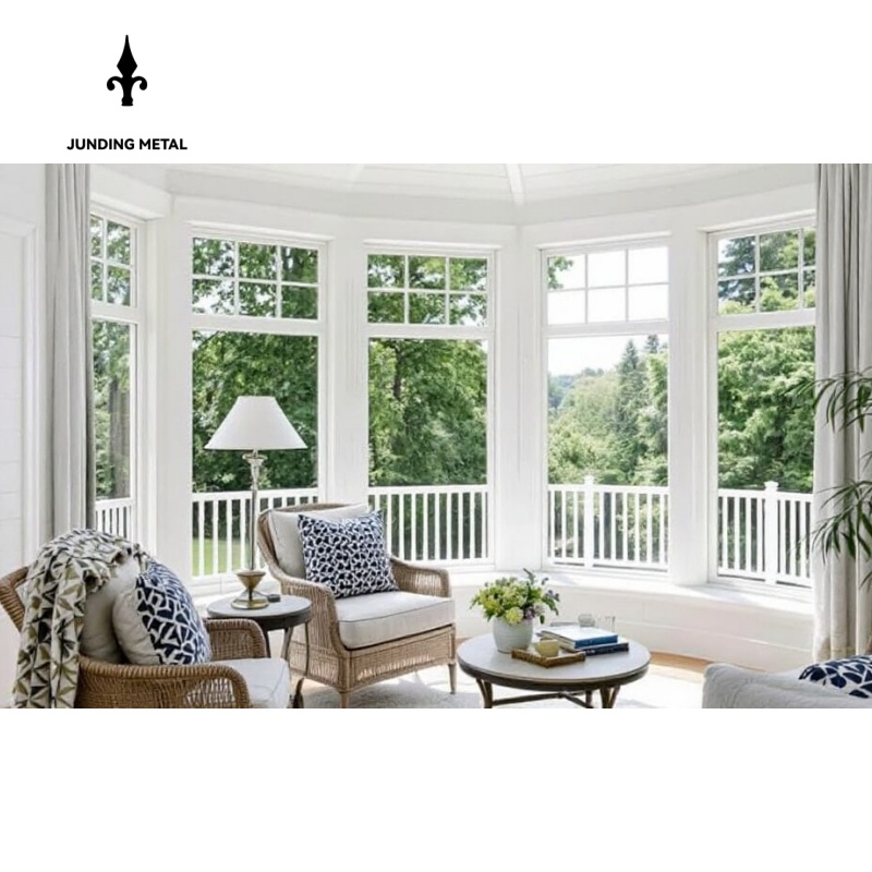 New Products Launched Prefabricated Insulated Glass Sunroom for Nature Connection
