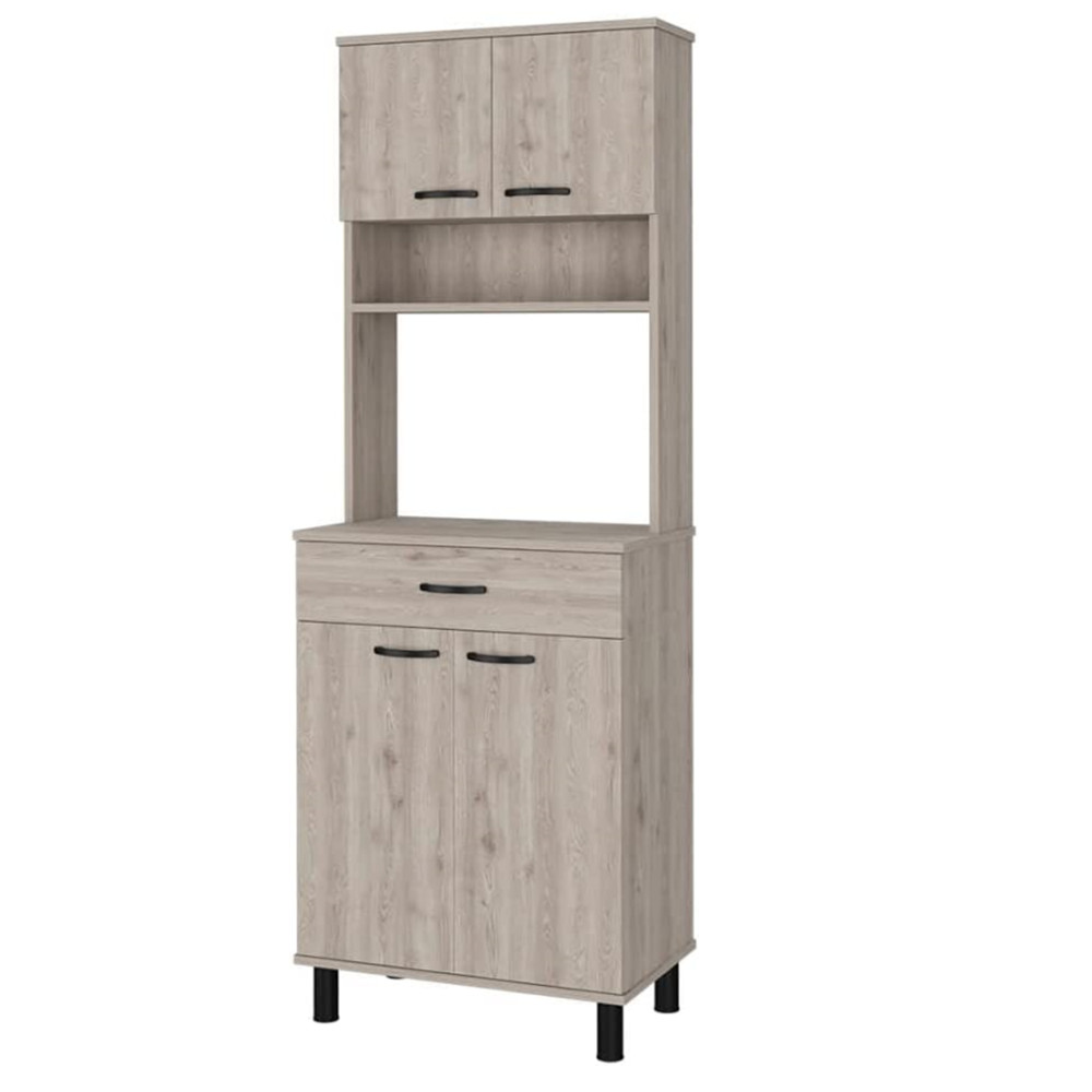 Буфет для кухни деревянный модульный на заказ