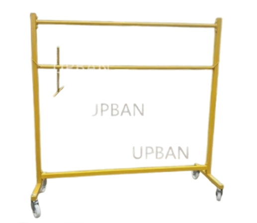 Movable Clothing Stand Rack for Trade Shows and Retail Spaces
