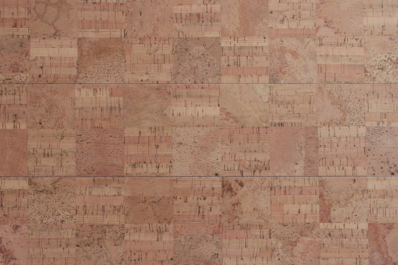Wood Bark Compressed Tile Cork Floor