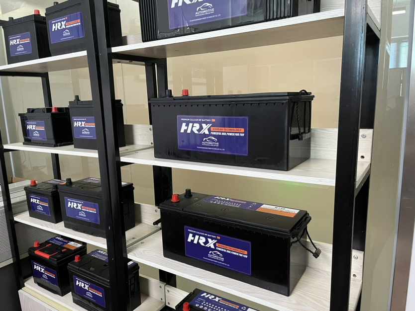 Автомобильный аккумулятор HRX 58014 12V 80Ah