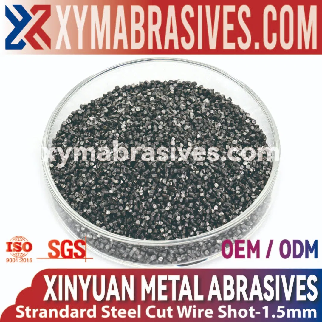 Steel Cut Wire Shot for Efficient Cleaning and Rust Removal