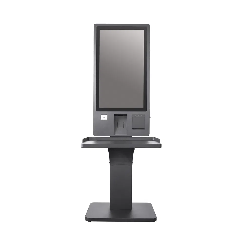 Weather Resistant Screen Spe Payment Kiosk Ticket Machine for Train Station