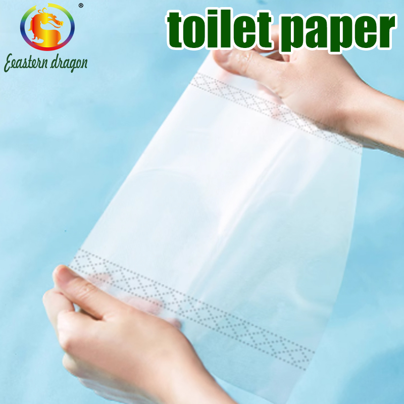 OEM Manufacturers 3 Ply Bamboo White Toilet Paper Fiber Paper