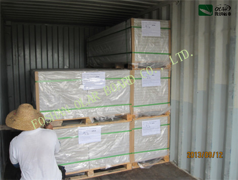 Fiber Cement Board Drywall Partition System CE Marking