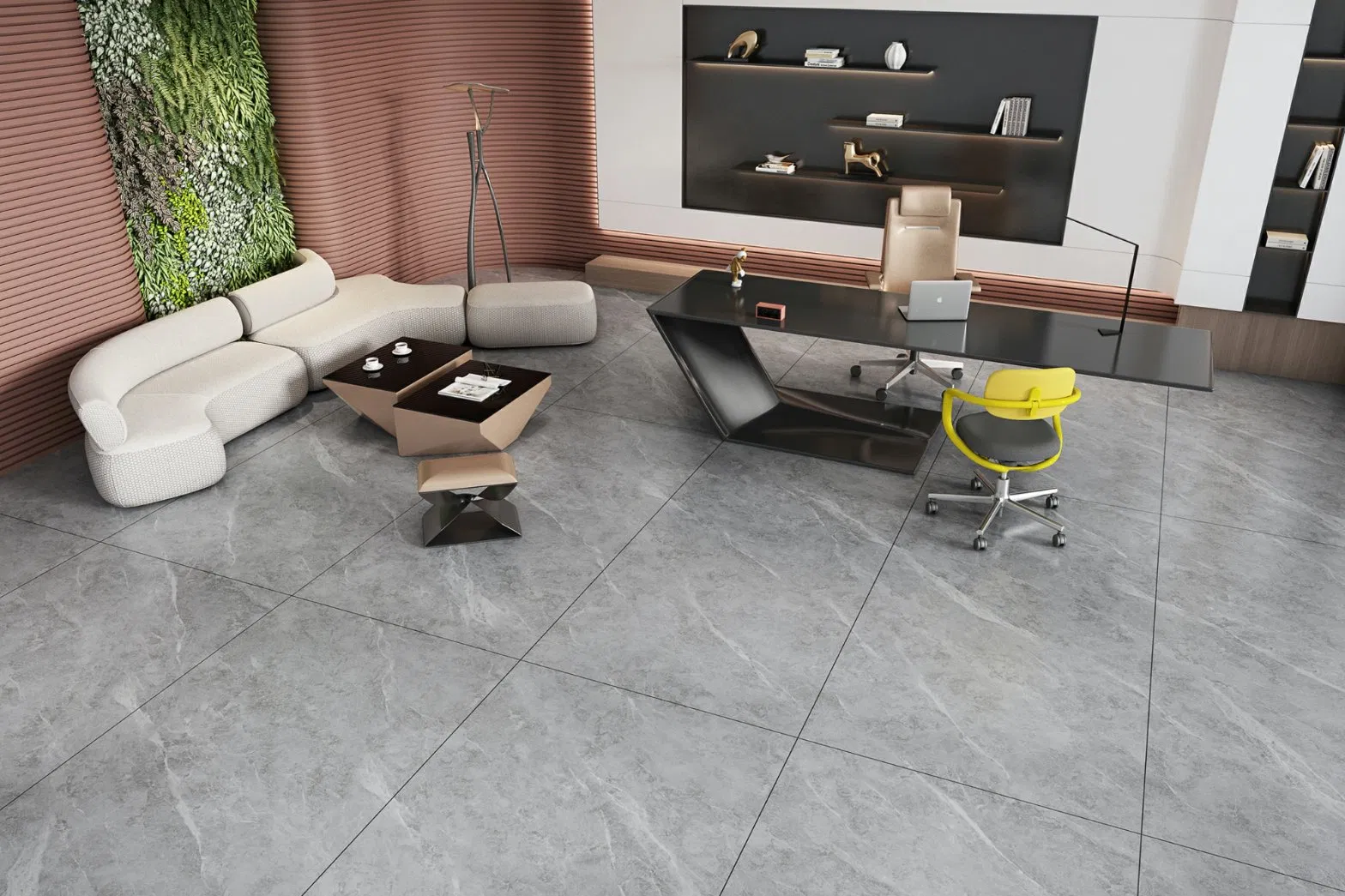 Porter Grey Calm Design Tile for Elegant Home Decor