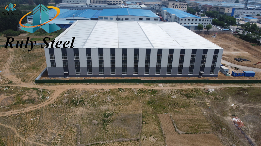 Prefab Steel Structure Cold Storage H Beam Columns Frame Construction Materials Metal Workshop