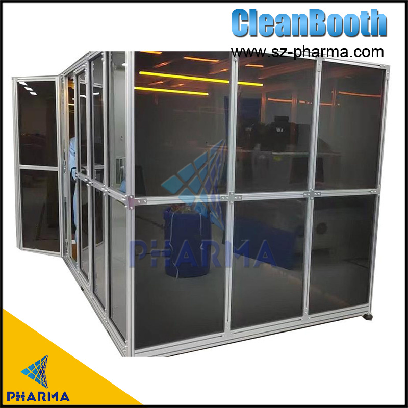 PVC Curtain Soft Wall Laminar Flow Clean Booth