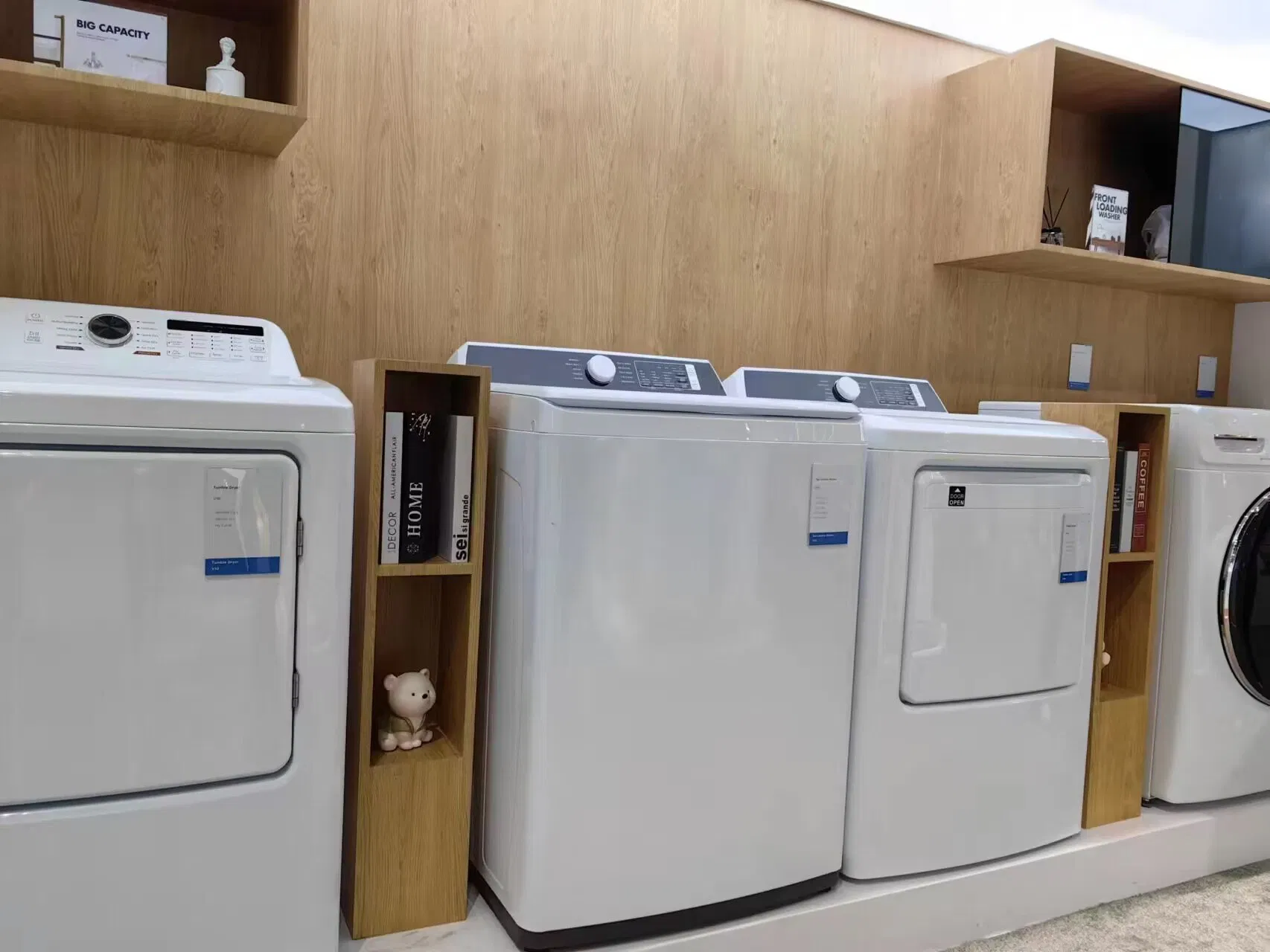 110V Top Open Load Automatic 18kg 4.4 Cuft America Washing Machine