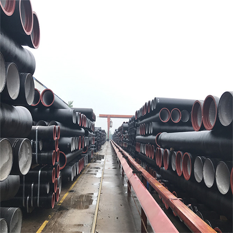 China Supplier K9 DN150 Cement Lined Ductile Iron Pipe for Sewer and Water Main