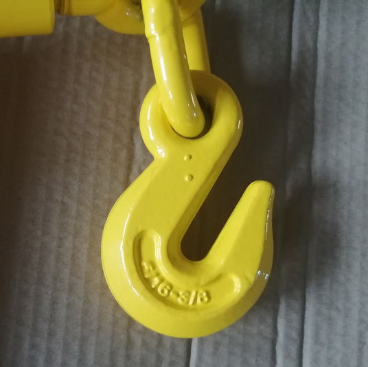 Рычажная стяжка 5/16-3/8 дюйма с храповым механизмом