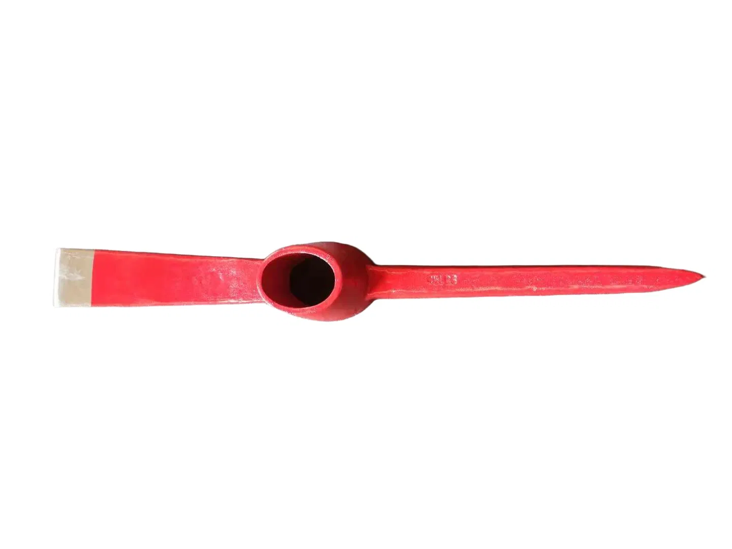 Precision-Polished Steel Pickaxe, Burr-Free Edges, Highly Practical for Agricultural Use, Mountain Clearing, and Household Rock Chiseling.