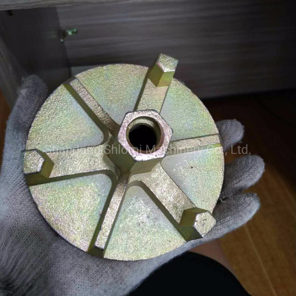 Двухлопастная анкерная гайка 90 мм для опалубки