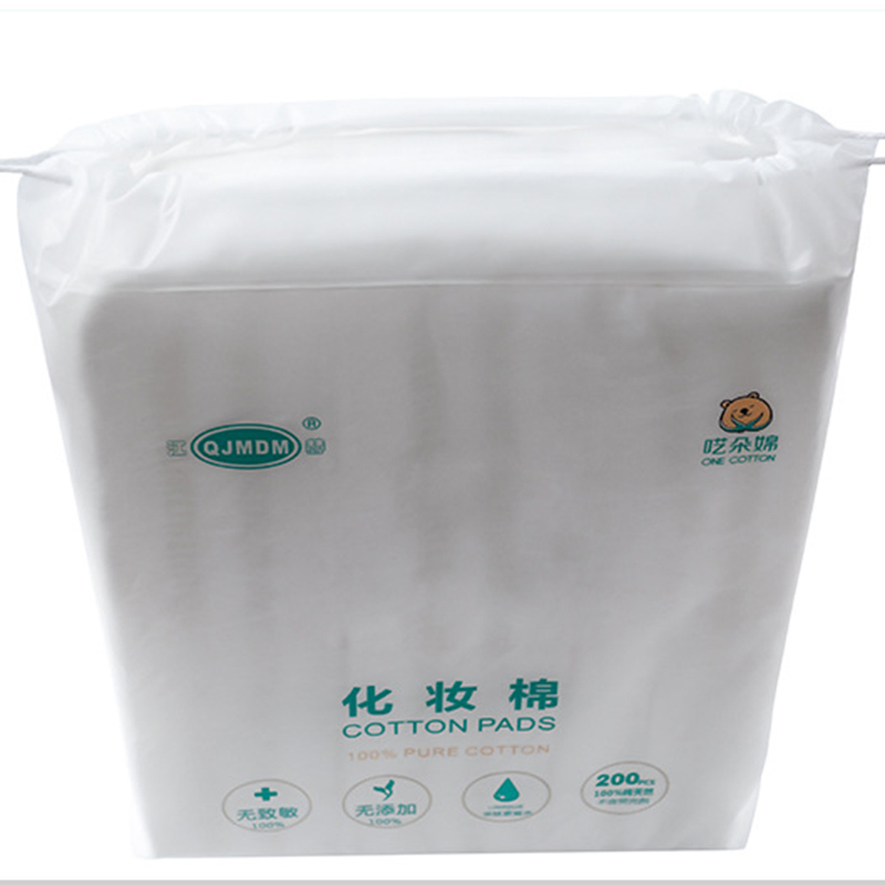 Multi-Purpose Super Soft Cotton Tissues 100% Pure Cotton Disposable Facial Cleaning Towels
