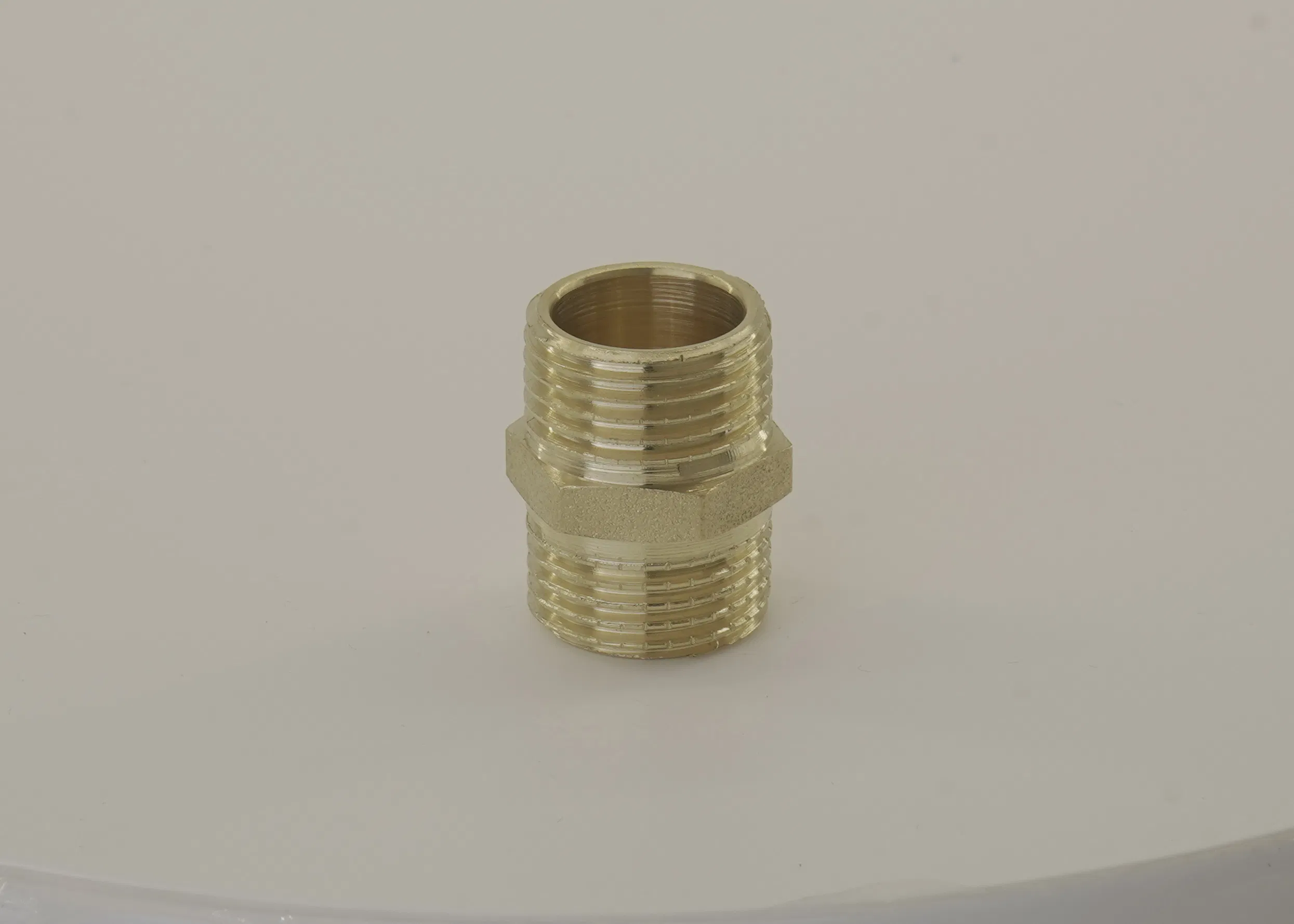 1/4 Thread Hex Coupling Brass Pipe Fitting Assortment Kits Nipple Brass Adapter