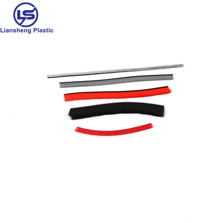 Customized Pile Weather Strip Machine Brush Sealing Air Condition Door Brush Strip