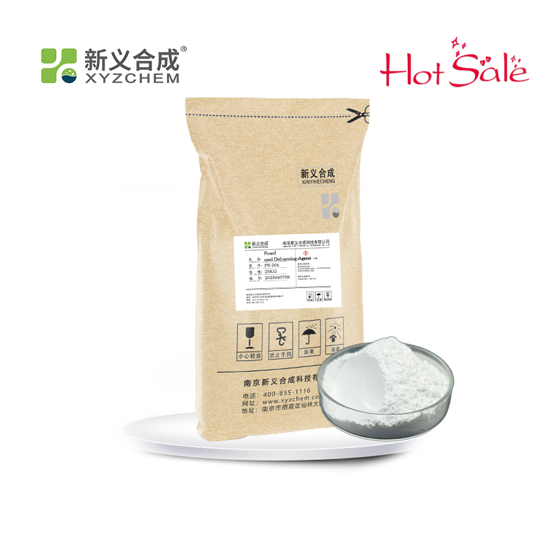 Powdered Fs-206 Polyether Defoamer Dry-Mix Mortar Additives