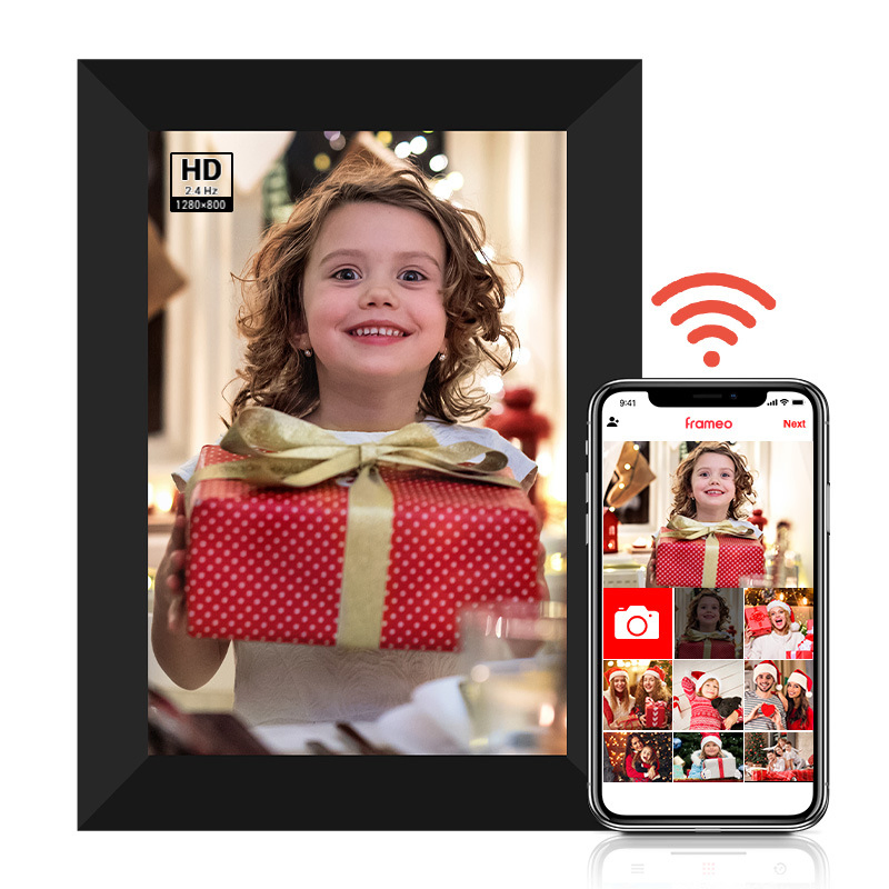 8-Inch Cloud Photo Frame Electronic Picture Album Player Smart Wi-Fi Digital Frame