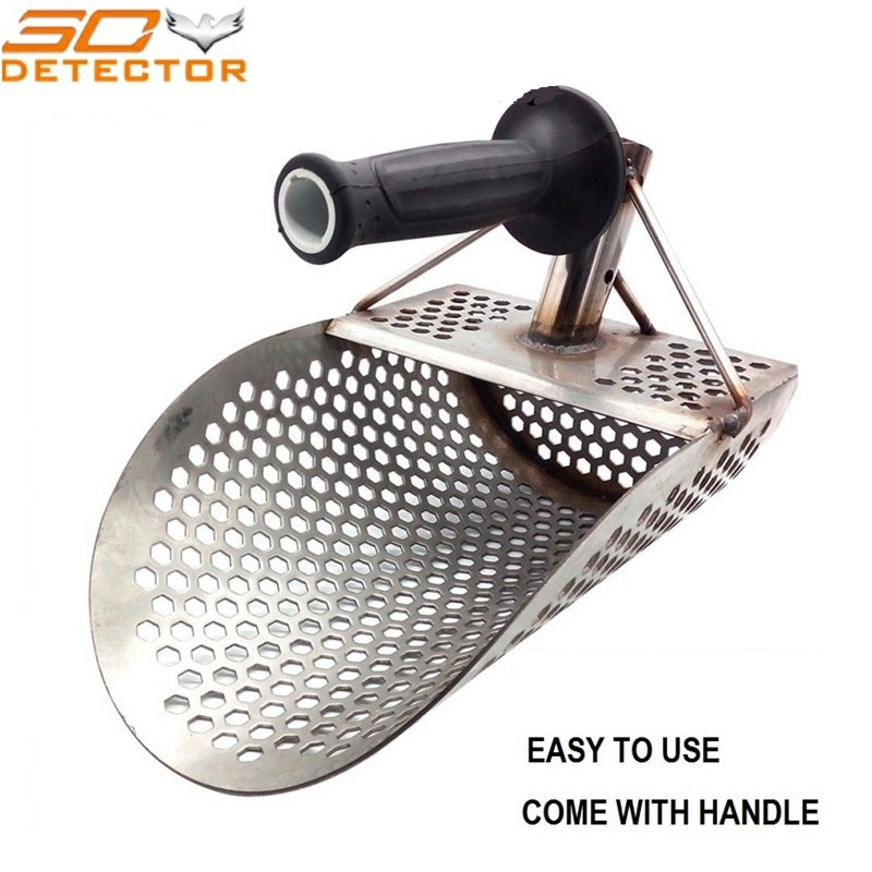Wholesale Metal Detector Sand Blasting Machine Shovel Spade Stainless Steel Sand Scoop